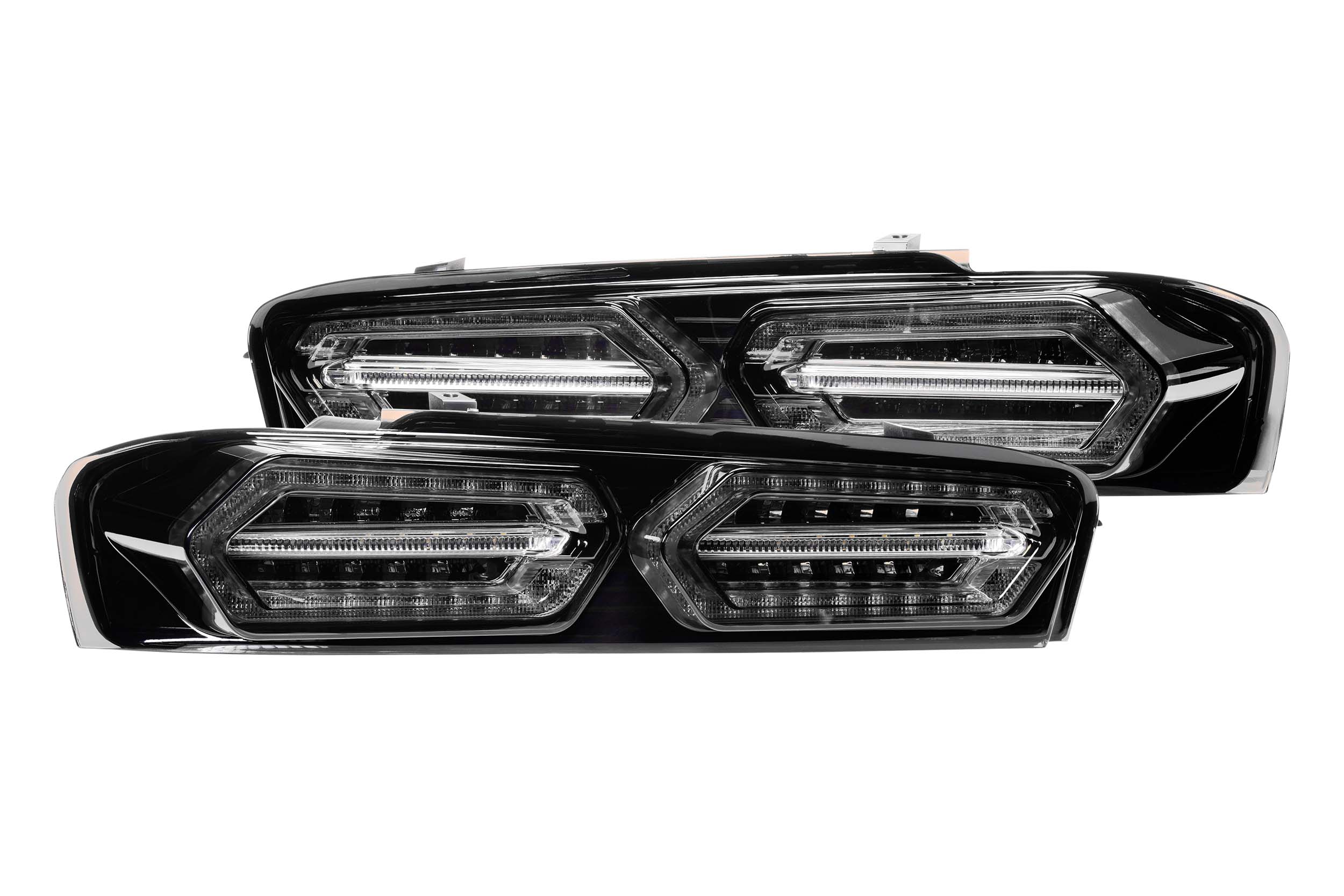 Morimoto Chevy Camaro (16-18) XB Smoked LED Facelift Tails | LF404